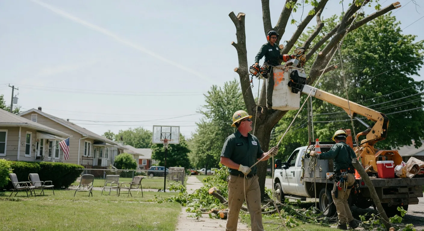 Tree Service in Rochert, MN near me